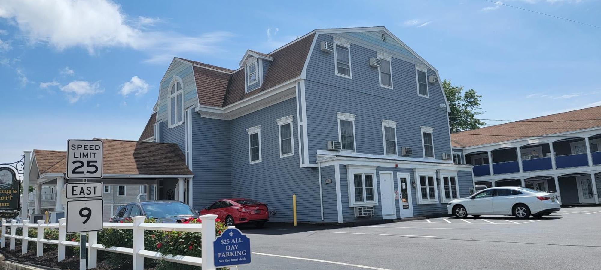 King'S Port Inn Kennebunkport Exteriér fotografie