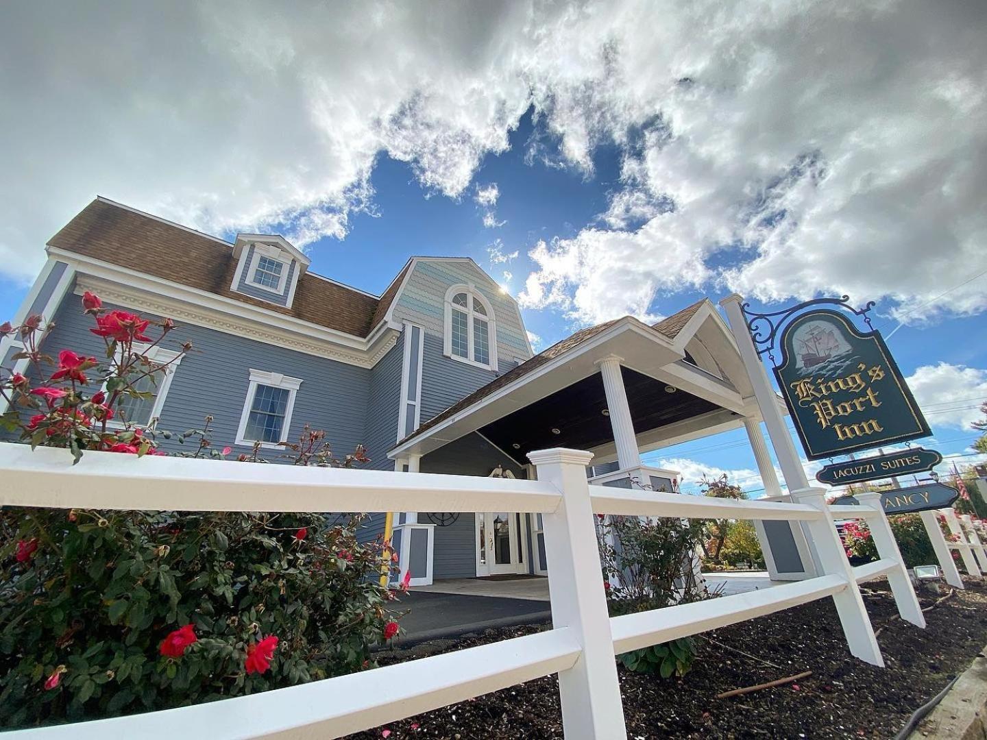 King'S Port Inn Kennebunkport Exteriér fotografie